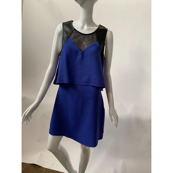 Blue Tiered Dress STD9850 by The Impeccable Pig - Picture 10 of 16